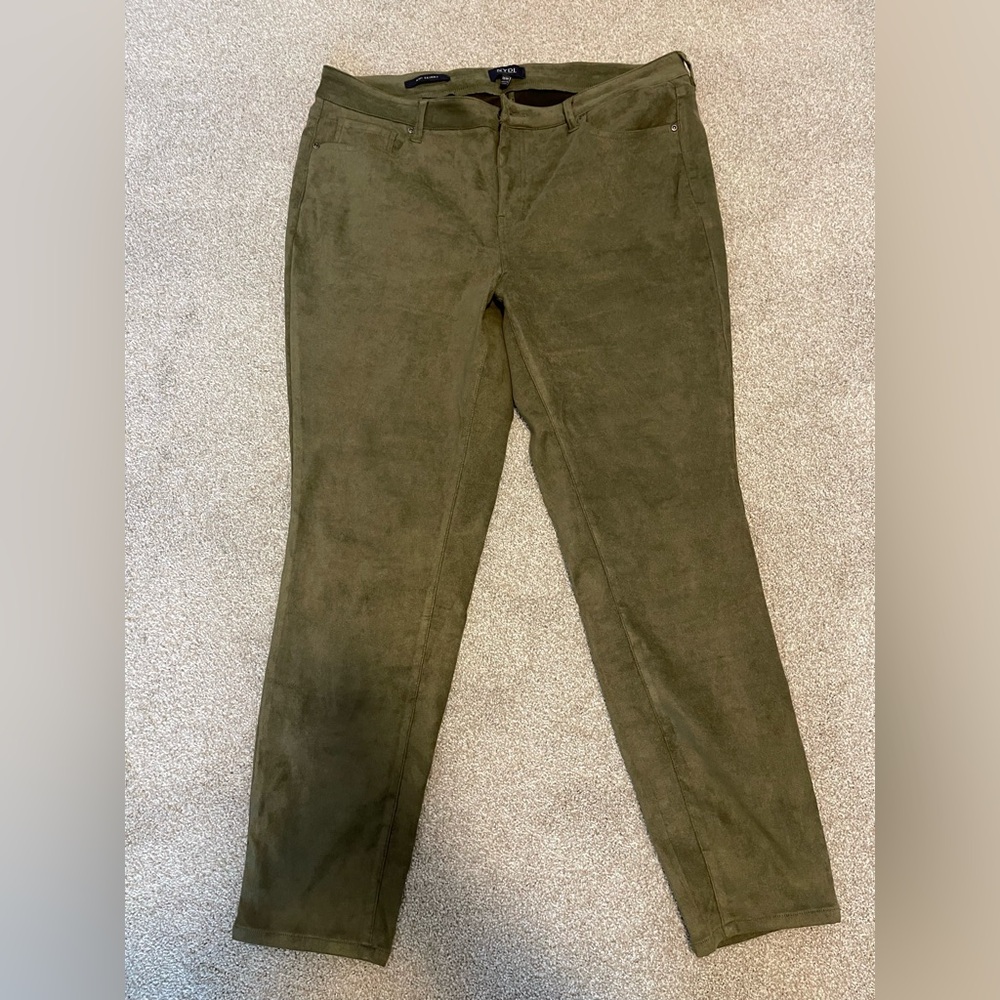 NYDJ Faux Suede Pant